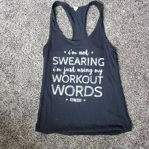 Workout tank